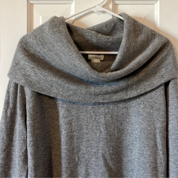 Sundance off shoulder cashmere sweater - Picture 4 of 7